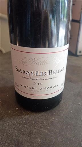 Borgogna Savigny-lès-Beaune Vincent Girardin Les Vieilles Vignes 2014