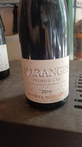 Burgundi Maranges Premier Cru Michel Sarrazin 2019