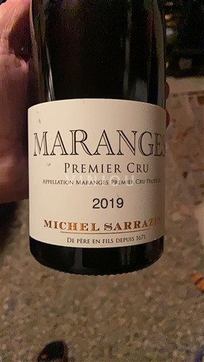 Бургундія Маранж Premier Cru Michel Sarrazin 2019