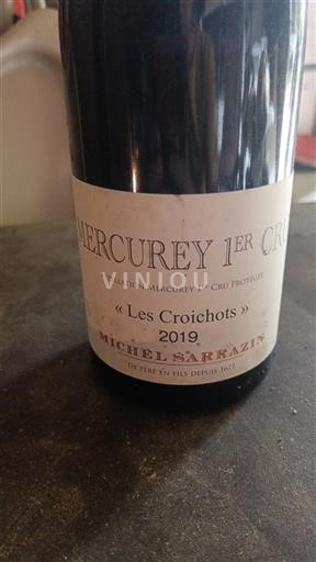 Burgundi Määrittelemätön Premier Cru Michel Sarrazin Les Croichots 2019