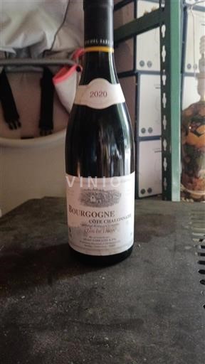 Burgundy Unspecified Michel Sarrazin et Fils Clos de L'Évêque 2020