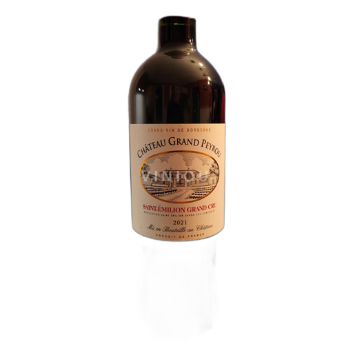 Bordeaux Saint-Émilion Grand Cru Château Grand Peyrou 2021