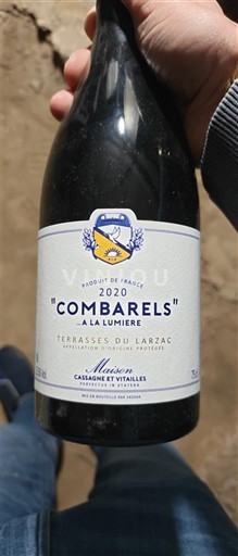 Languedoc Terrasser av Larzac Maison Cassagne et Vitailles Combarels ...A la Lumière 2020