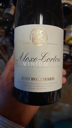 Burgundy Aloxe-Corton Jean Bouchard 2020