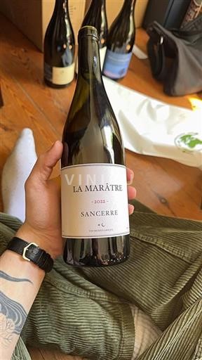 Loiren laakso Sancerre Domaine Nozay La Marâtre 2022