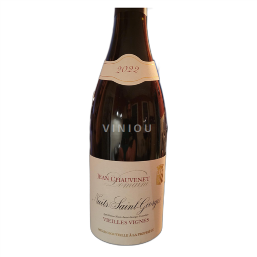 Burgundi Nuits-saint-georges Jean Chauvenet Vieilles Vignes 2022