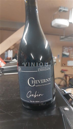 Loire-dalen Cheverny Benoît Daridan Gabin 2020