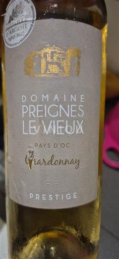 Languedoc và Roussillon Vùng đất Oc Domaine Preignes Le Vieux Prestige Không niên vụ
