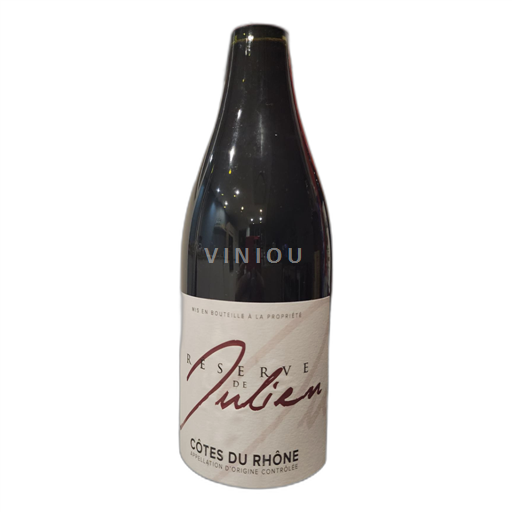 Valle del Ródano Côtes del Ródano Réserve de Julien Sin añada
