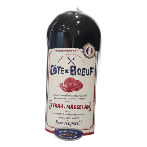 Languedoc and Roussillon Unspecified Côte de bœuf  Non-Vintage