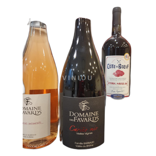 Rhônen laakso Määrittelemätön Domaine Des Favards Cariño mio 2023