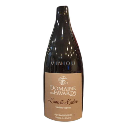 Rhônen laakso Määrittelemätön Domaine Des Favards L'une et L'autre Vieilles Vignes 2020