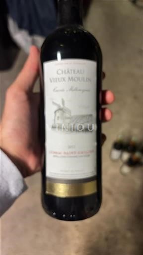 Bordeaux Lussac-Saint-Émilion Château Vieux Moulin Malromé 2015
