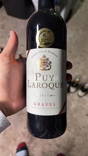 Bordeaux Graves Puy Laroque 2015