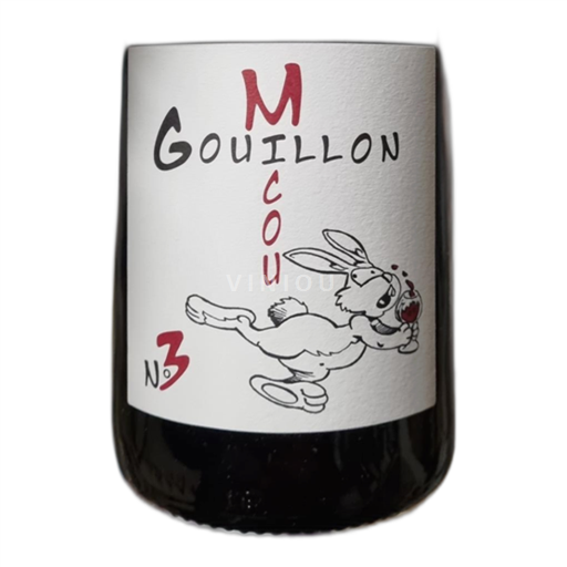 Beaujolais Brouilly Domaine Gouillon Micou n°3 2018