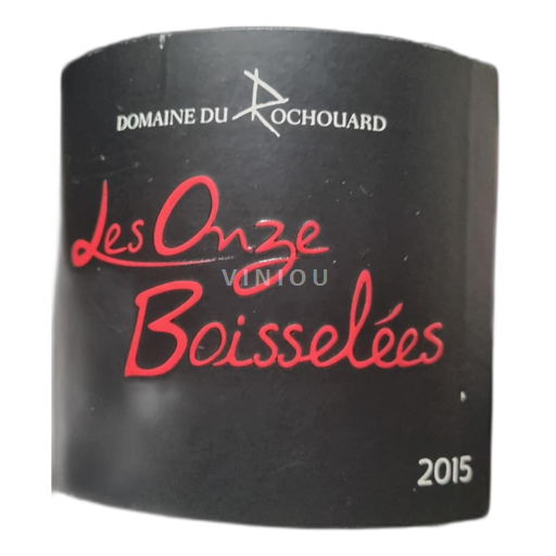 Vallée de la Loire Bourgueil Domaine du Rochouard Les Onze Boisselées 2015