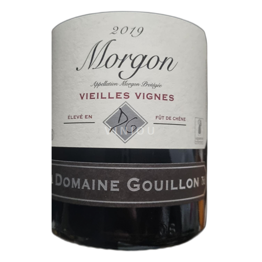 Beaujolais Morgon Domaine Gouillon Vieilles Vignes 2019
