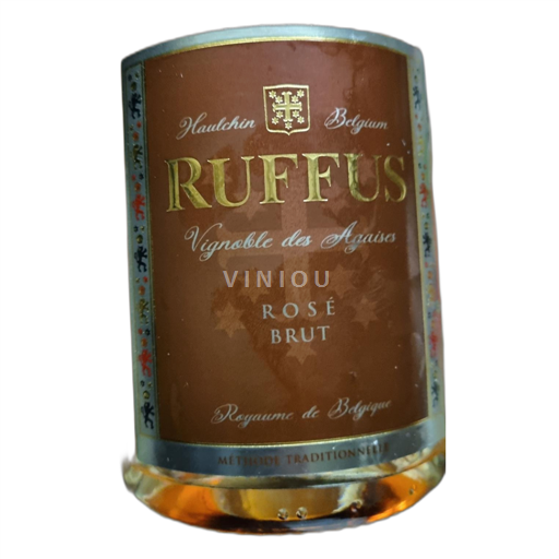 Valonija Vino dežele Jardin de Wallonie Ruffus Rosé Brut 2023