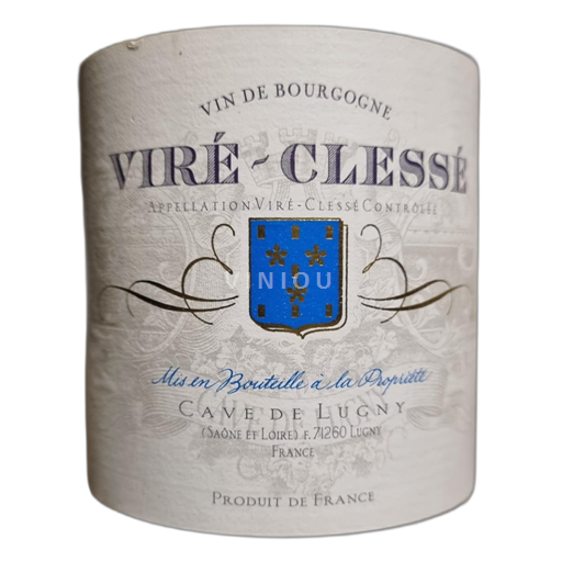 Bourgogne Viré-clessé Cave de Lugny 2020