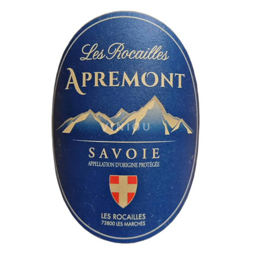 Saboya y Bugey Savoie (vino de) Les Rocailles Apremont 2020