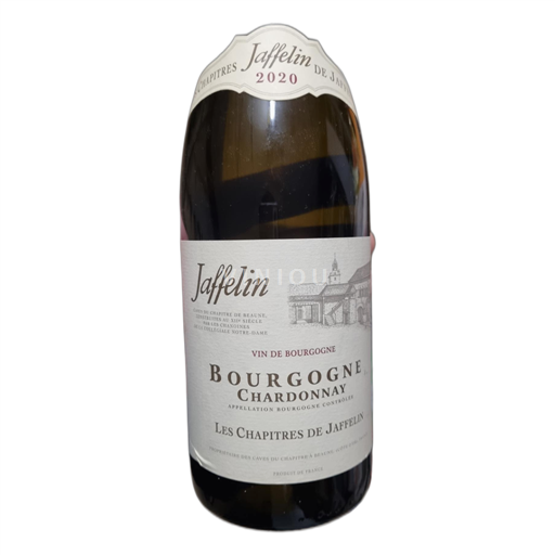Bourgogne Bourgogne Chardonnay Jaffelin Les Chapitres de Jaffelin 2020