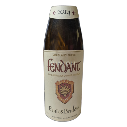 Valais Fendant Cave St. Pierre SA Pentes Brûlées 2014