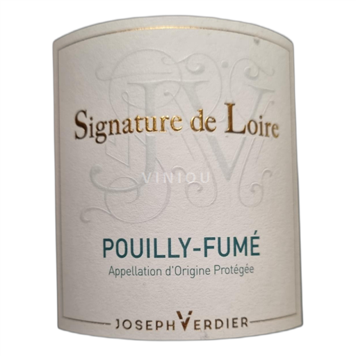 Loirevallei Pouilly-fumé Joseph Verdier Signature de Loire 2022