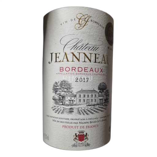 Bordéus Château Jeanneau 2017