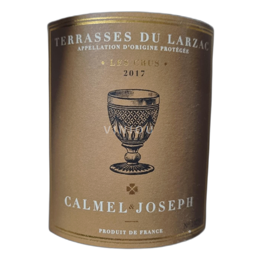 Linguadoca Terrasses-du-Larzac Calmel & Joseph Les Crus 2017