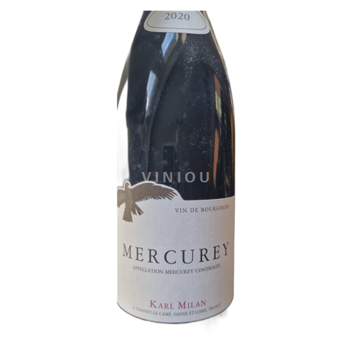 Bourgogne Mercurey Karl Milan 2020