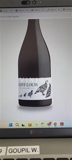 Rhônen laakso Määrittelemätön Château Saint-Louis 2023