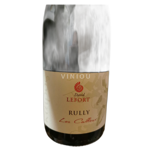 Burgundy Rully David Lefort Les Cailloux 2023