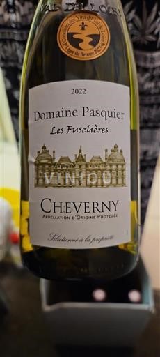 Loire-dalen Cheverny Domaine Pasquier Les Fuselières 2022