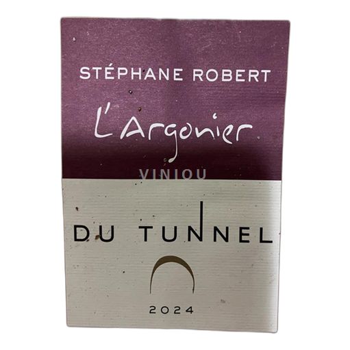 Údolí Rhôny Saint-Péray Stéphane Robert Argonier 2024