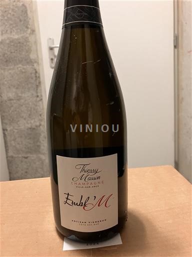 Champagne Sâm-panh Thierry Massin Eaub'M Không niên vụ