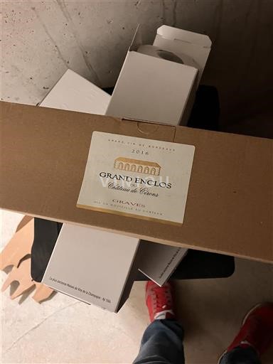 Bordeaux Graves Château Grand Enclos 2019