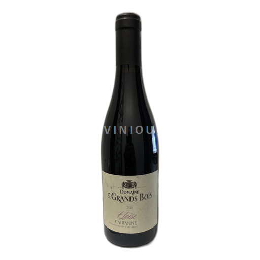 Rhônen laakso Cairanne Domaine Les Grands Bois Éloïse 2016