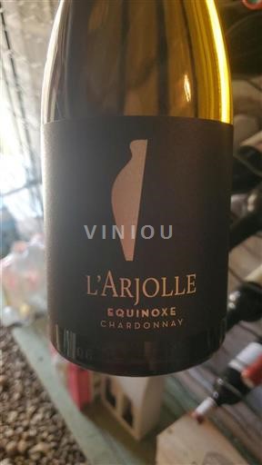Languedoc ja Roussillon Côtes de Thongue L'Arjolle Equinoxe Ei vuosikertaa