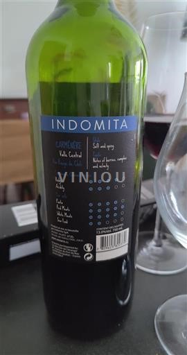 Maipo-vallei Maipo Central Indómita Carménère 2021