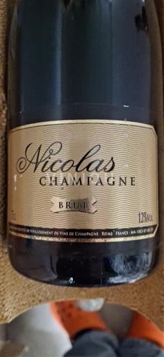 Champagne Sâm-panh NICOLAS Không niên vụ