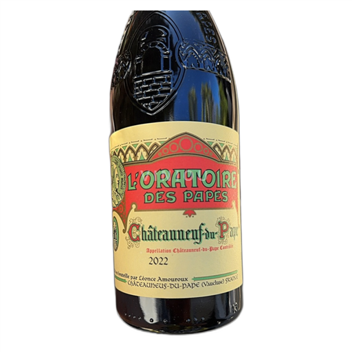 Thung lũng Rhône Châteauneuf-du-pape Clos de l'Oratoire des Papes 2022
