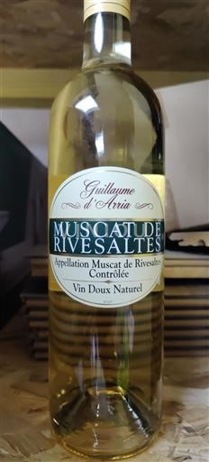Roussillon Muscat de Rivesaltes Guillaume Arria Niet-geïntegreerd