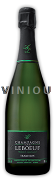 Šampanja Šampanjec Alain Le Boeuf Tradition 2024