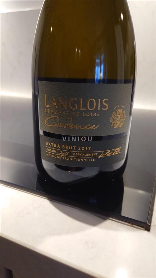 Loiretal Crémant de Loire Domaine Langlois Cadence 2017
