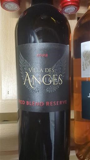 Languedoc in Roussillon Pays d'Oc Villa des Anges Red Blend Reserve 2022
