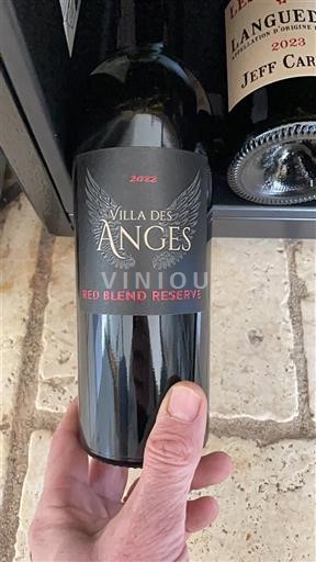 Languedoc și Roussillon Vin de Pays d'Oc Villa des Anges Red Blend Reserve 2022