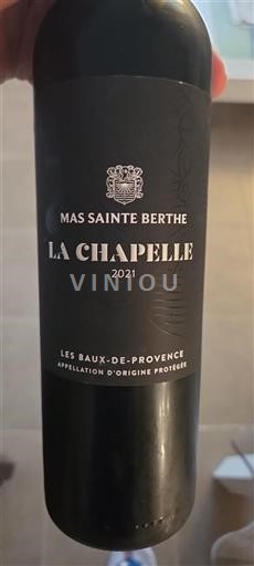 Provence Baux-de-Provence (Les) Mas Sainte Berthe La Chapelle 2021