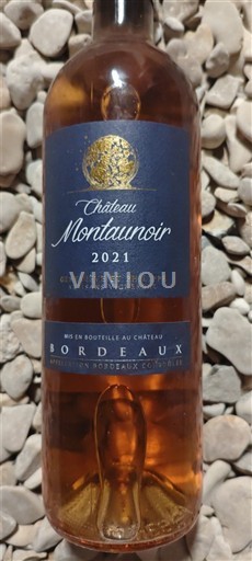 Bordeaux Château Montaunoi 2021