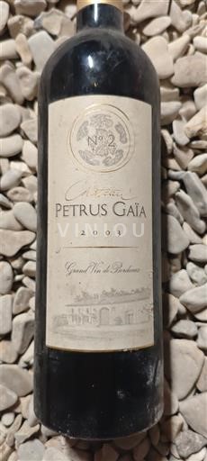 Bordeaux Château Petrus Gaïa 2003