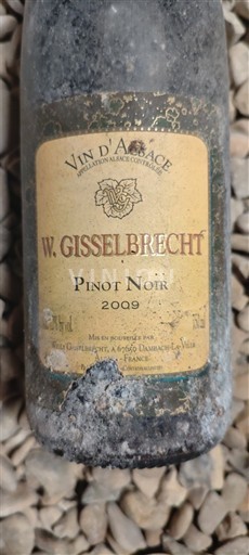 Alsace Château W. Gisselbrecht 2009
